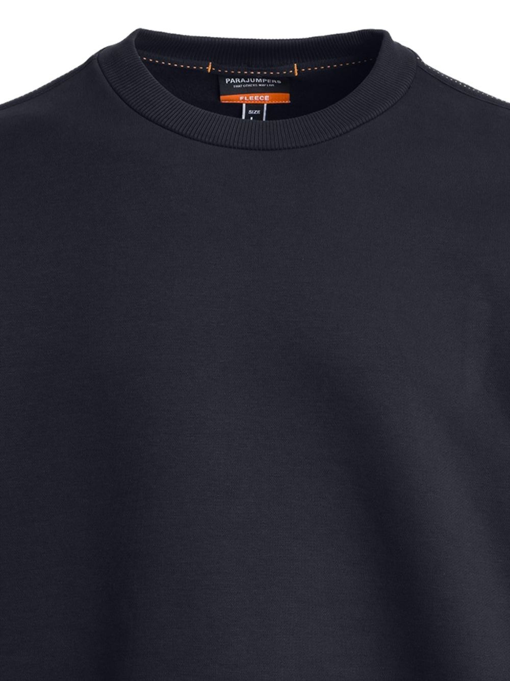 logo-patch crew-neck sweatshirt - 3
