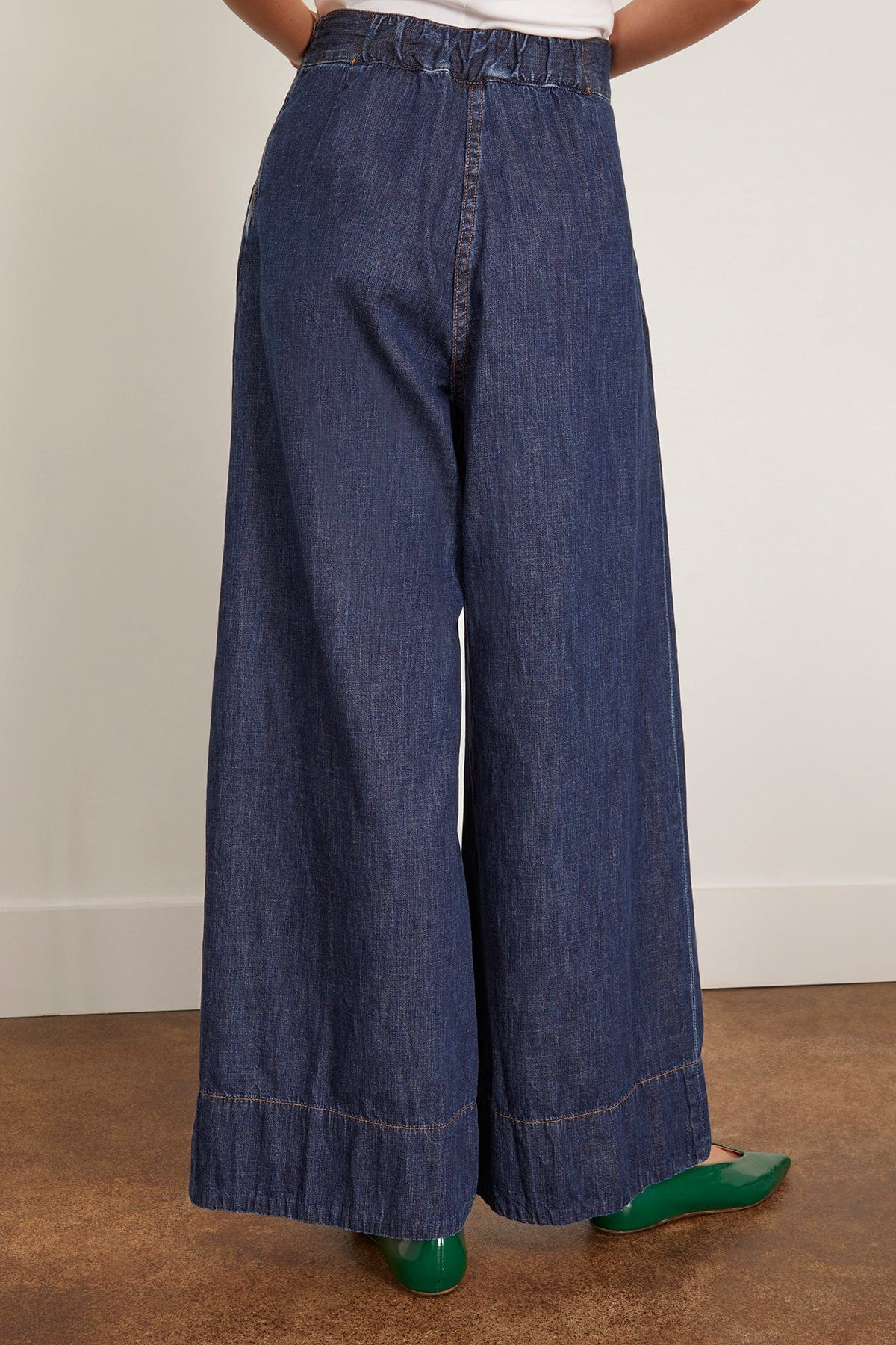 Coxsone Pant in Dark Indigo - 5