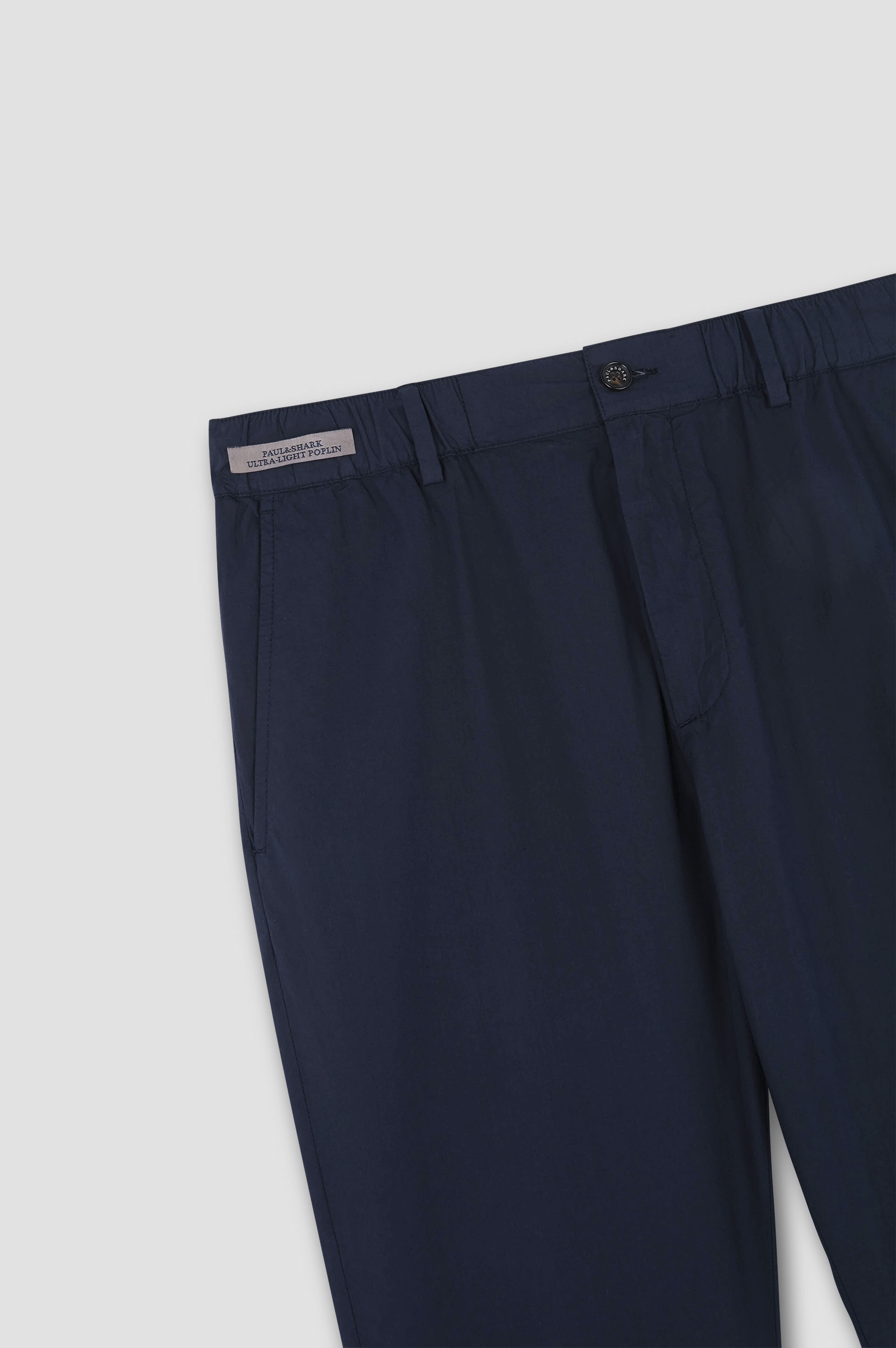 CHINO PANTS IN ULTRALIGHT POPLIN COTTON - 5