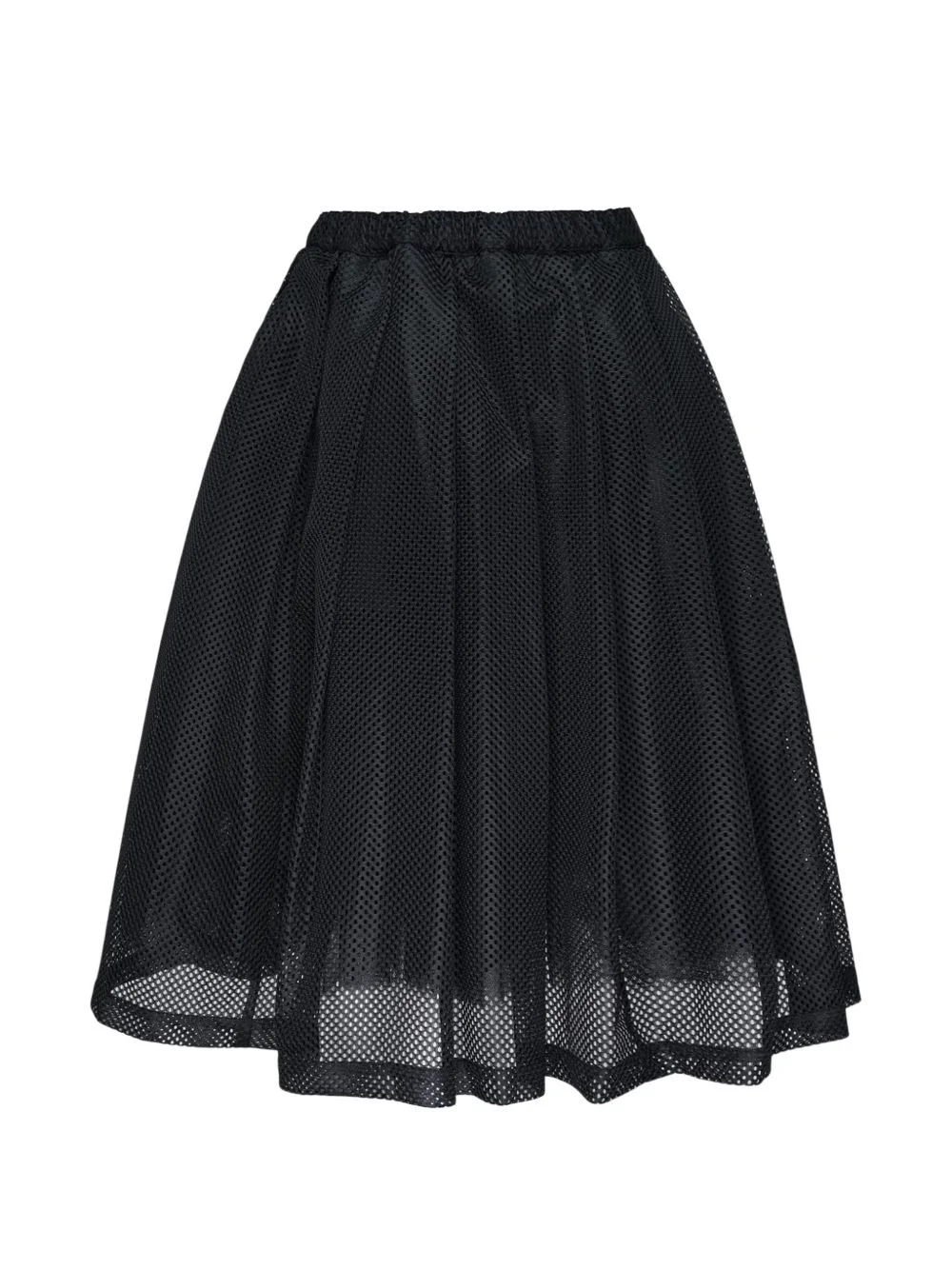 layered mesh skirt - 1