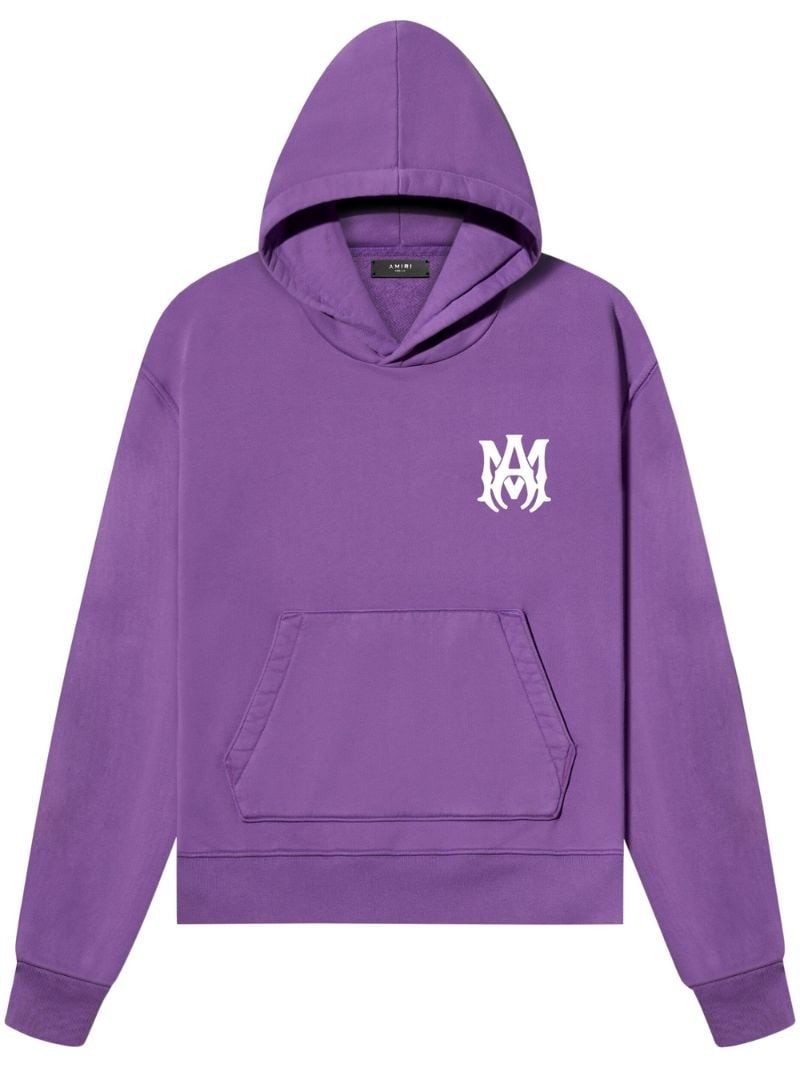 M.A. Core logo-print hoodie - 1