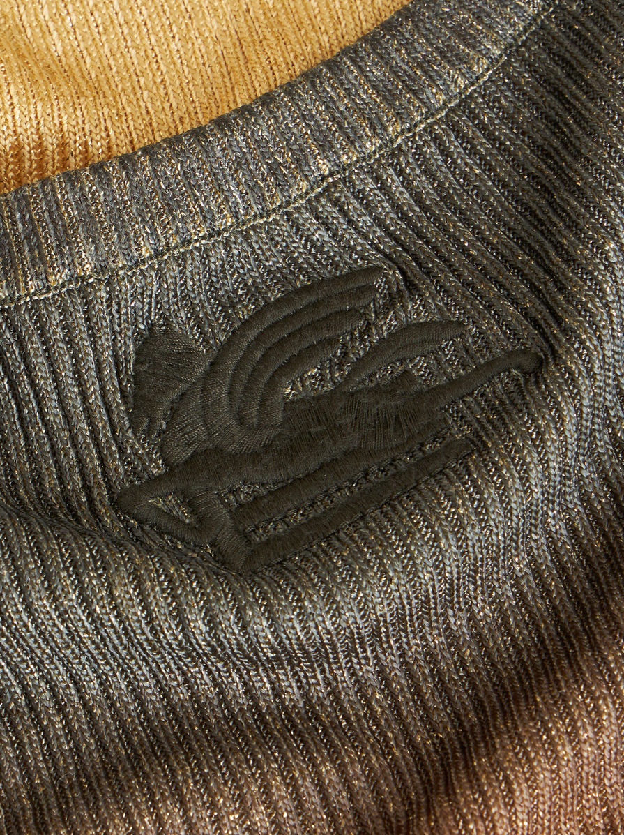 COLOUR SHADED LAMÉ JUMPER - 8
