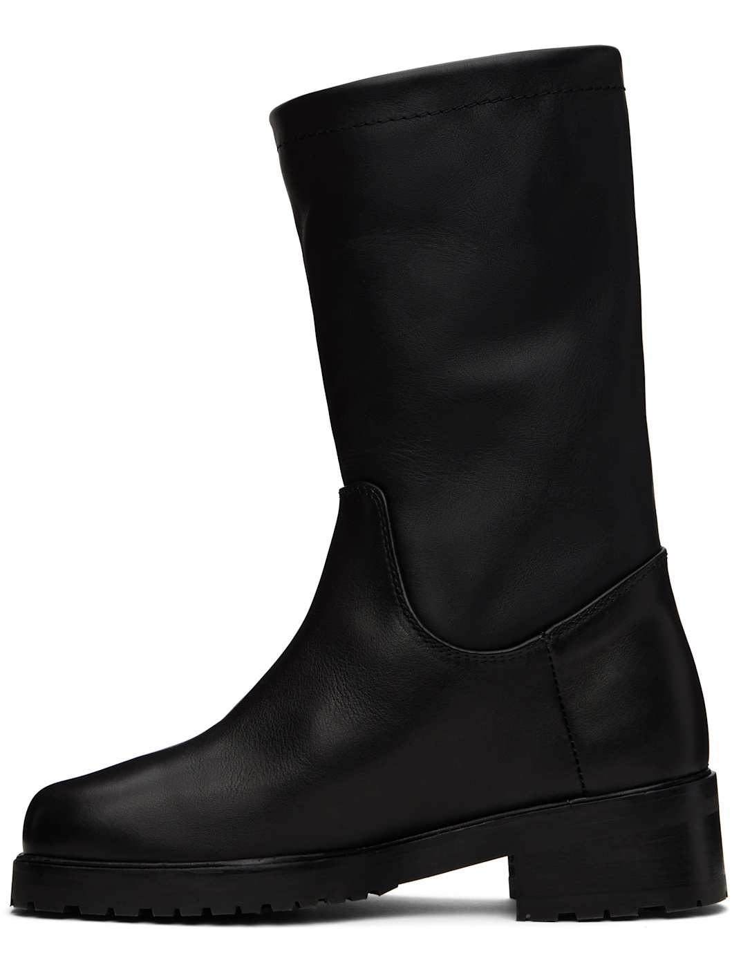 Black Belmont Boots - 3