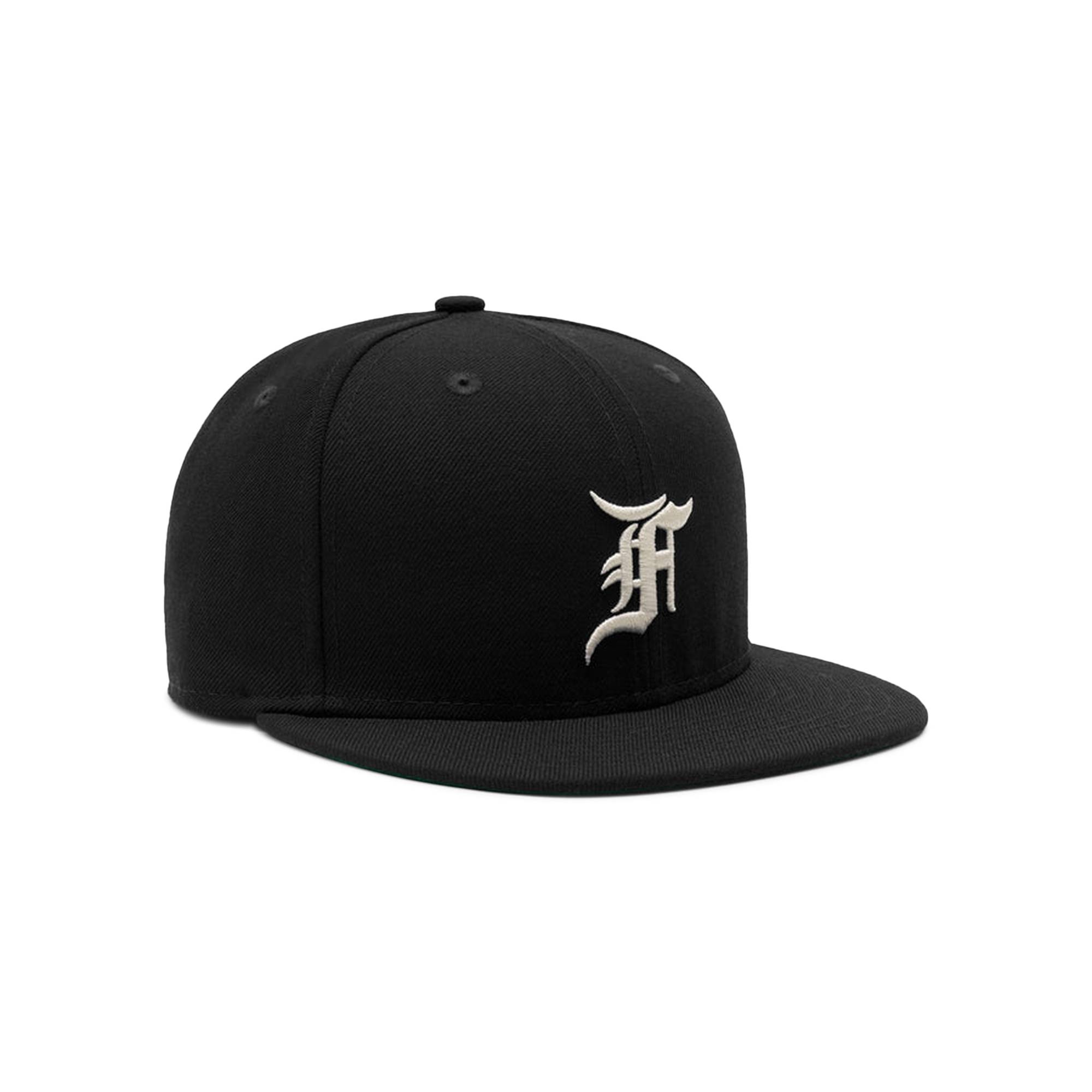 Fear of God Essentials Essential 59Fifty Fitted Cap 'Black' - 3