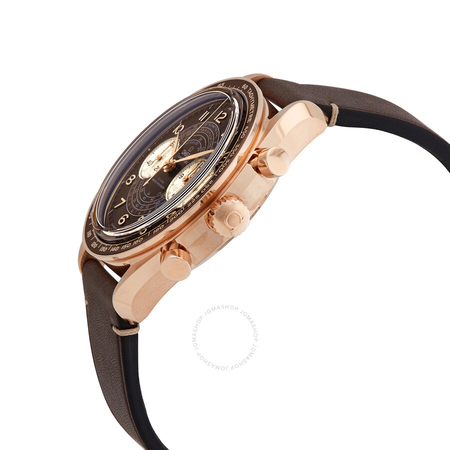 Omega Speedmaster Chronograph Hand Wind Brown Dial Men's Watch 329.92.43.51.10.001 - 2
