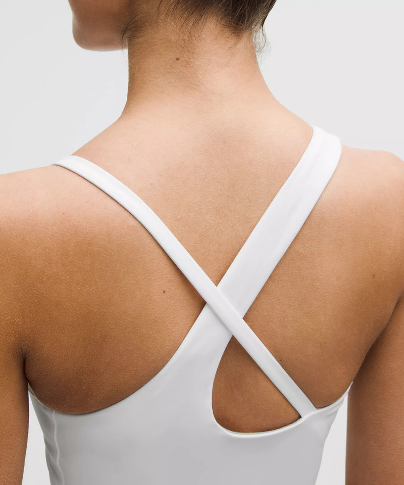 Asymmetrical Strap Cropped Tank Top *Medium Support, B/C Cup 5