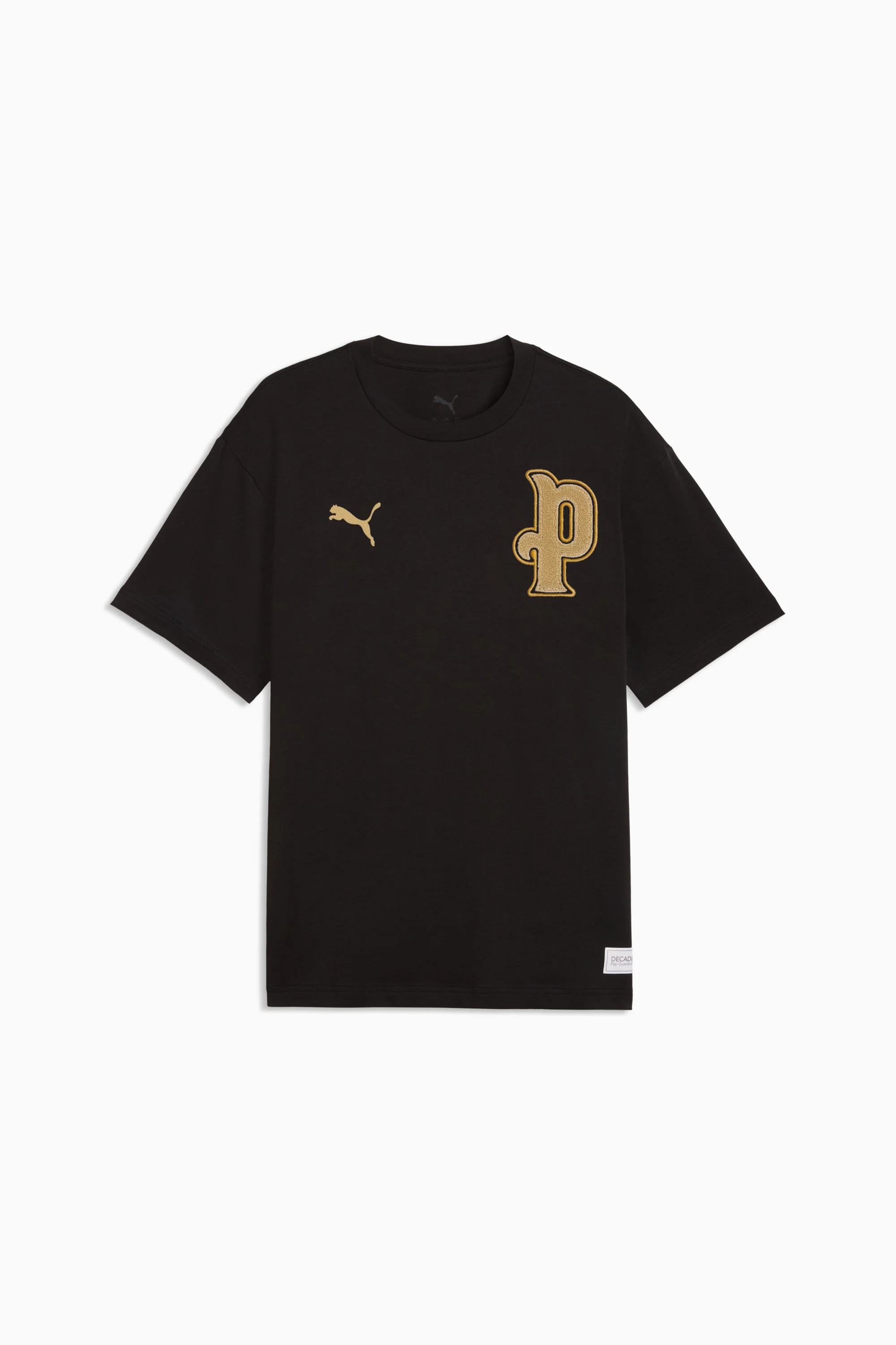 Manchester City 10th Anniversary Men's Soccer Tee - 1