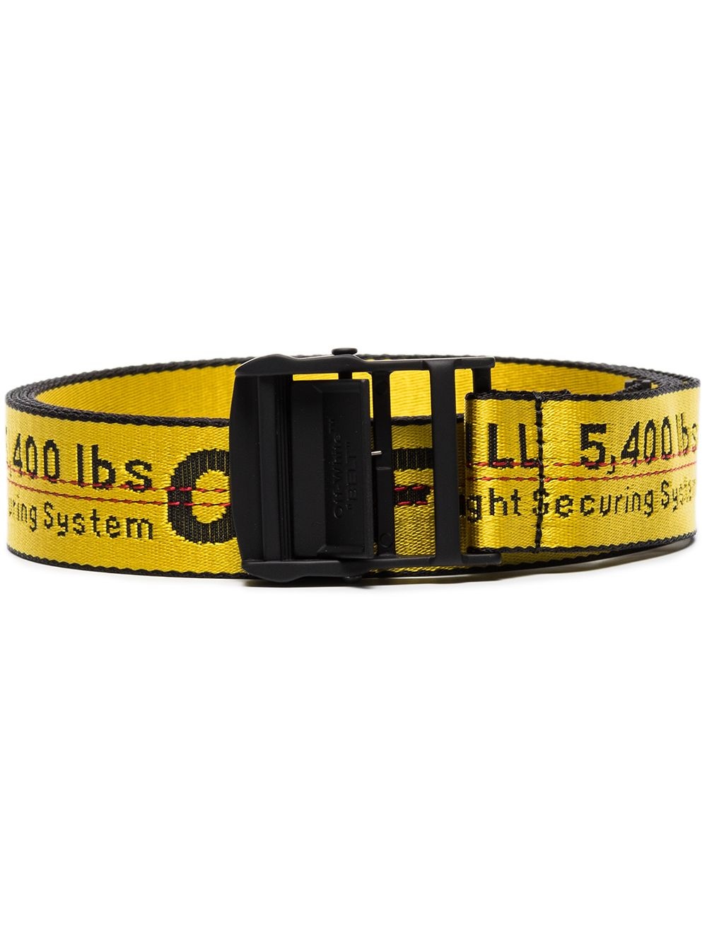 elongated Industrial belt - 1