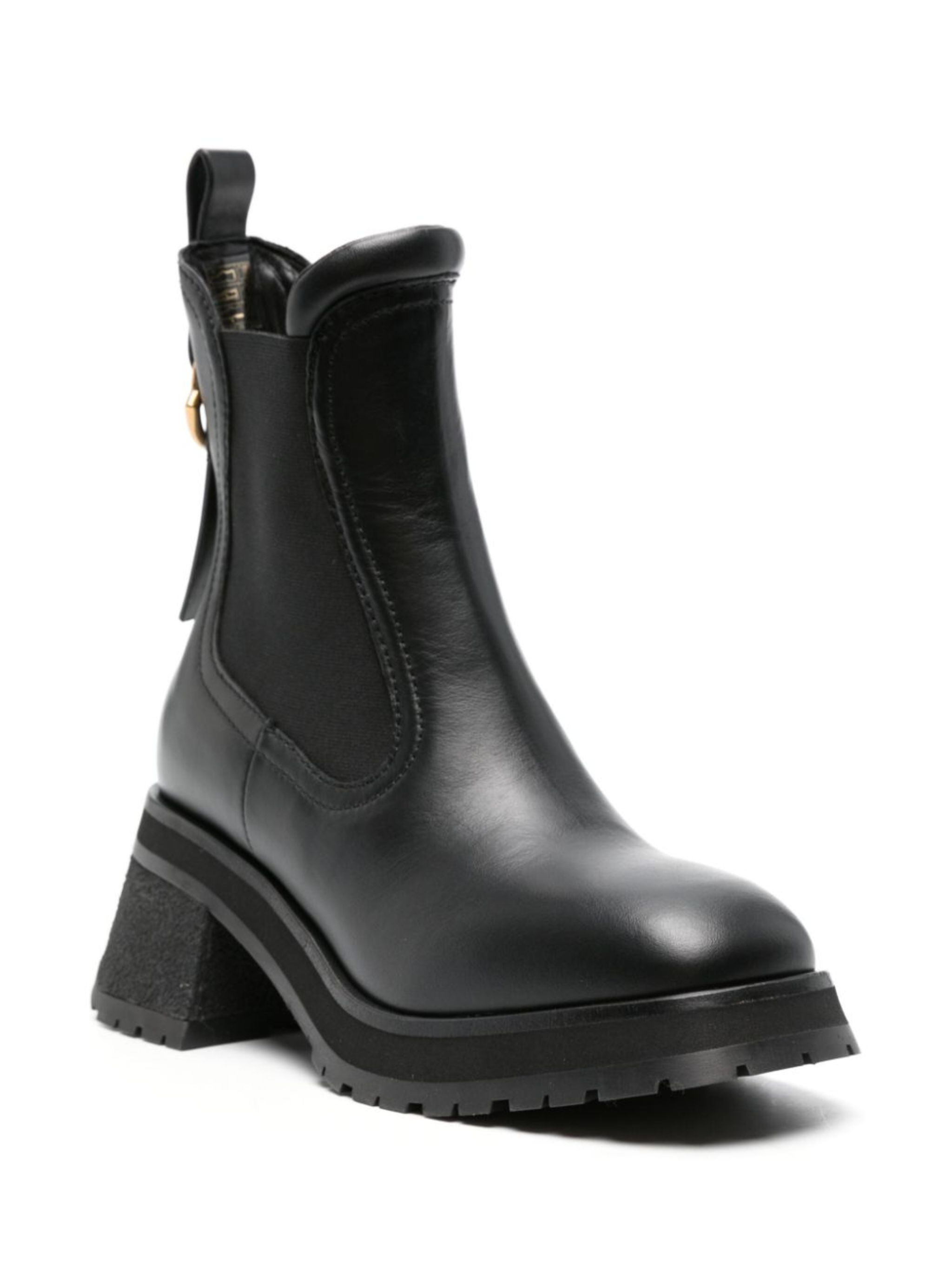 Gigi 70mm leather Chelsea boots - 2