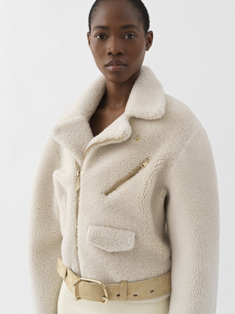 Chloé BIKER JACKET outlook