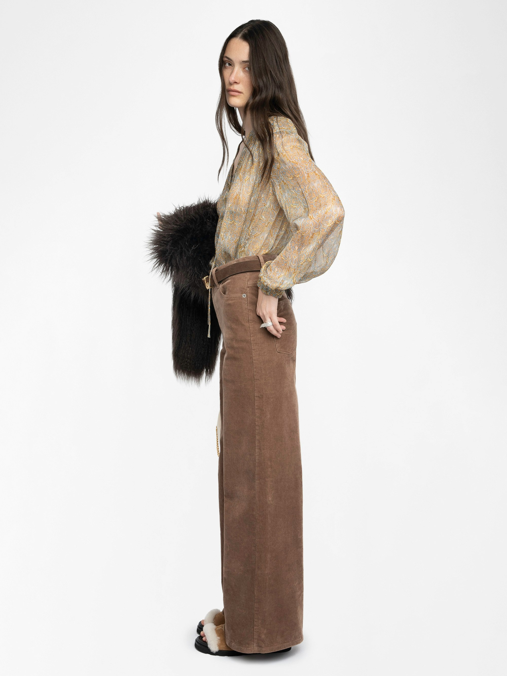 Eli Corduroy Pants - 5