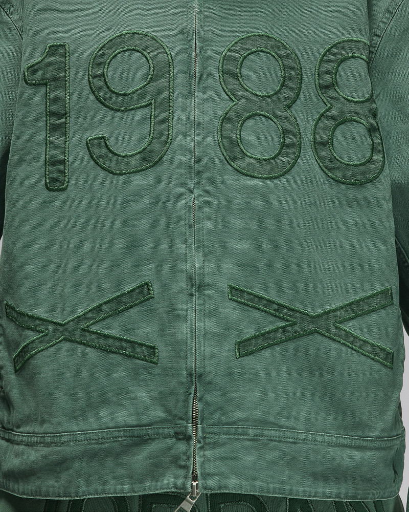 Jordan x Nina Chanel Abney Canvas Jacket 5