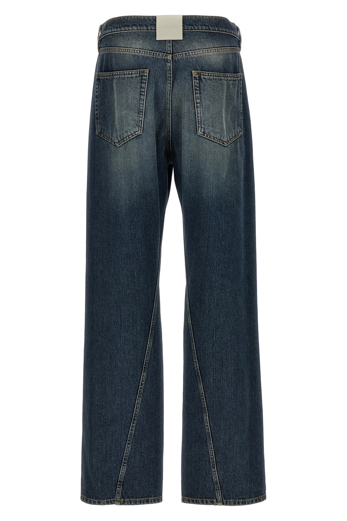 'Twisted Leg' jeans - 3