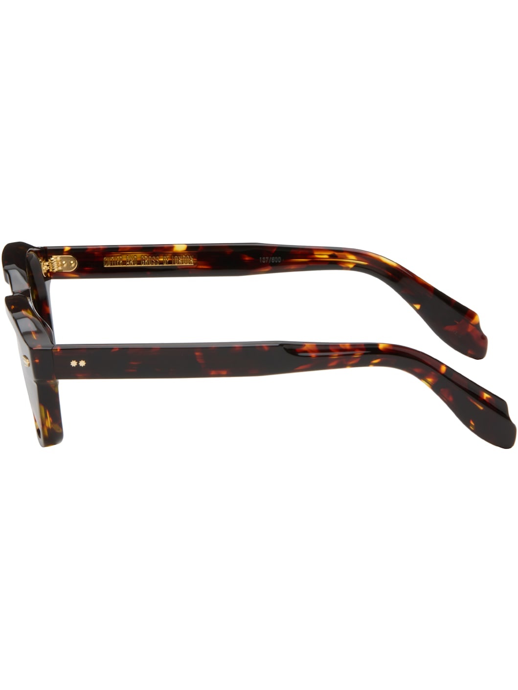 Brown 1420 Round Sunglasses - 3