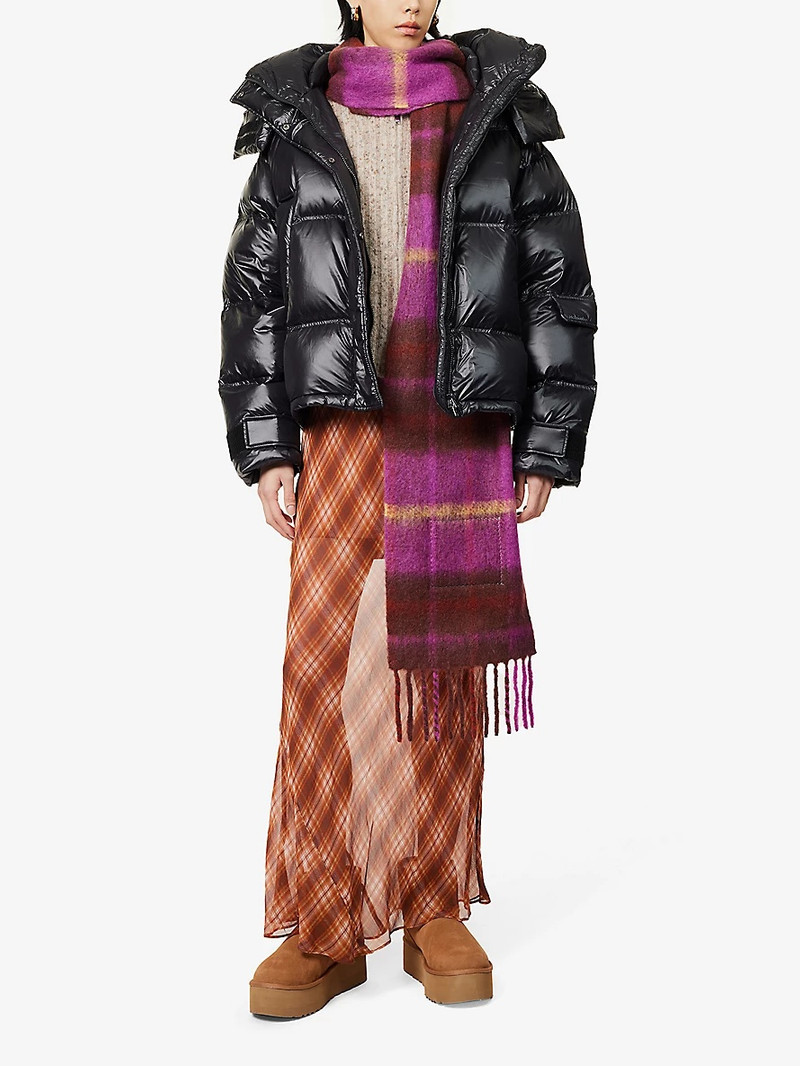 Holzweiler Quilted short shell-down jacket outlook