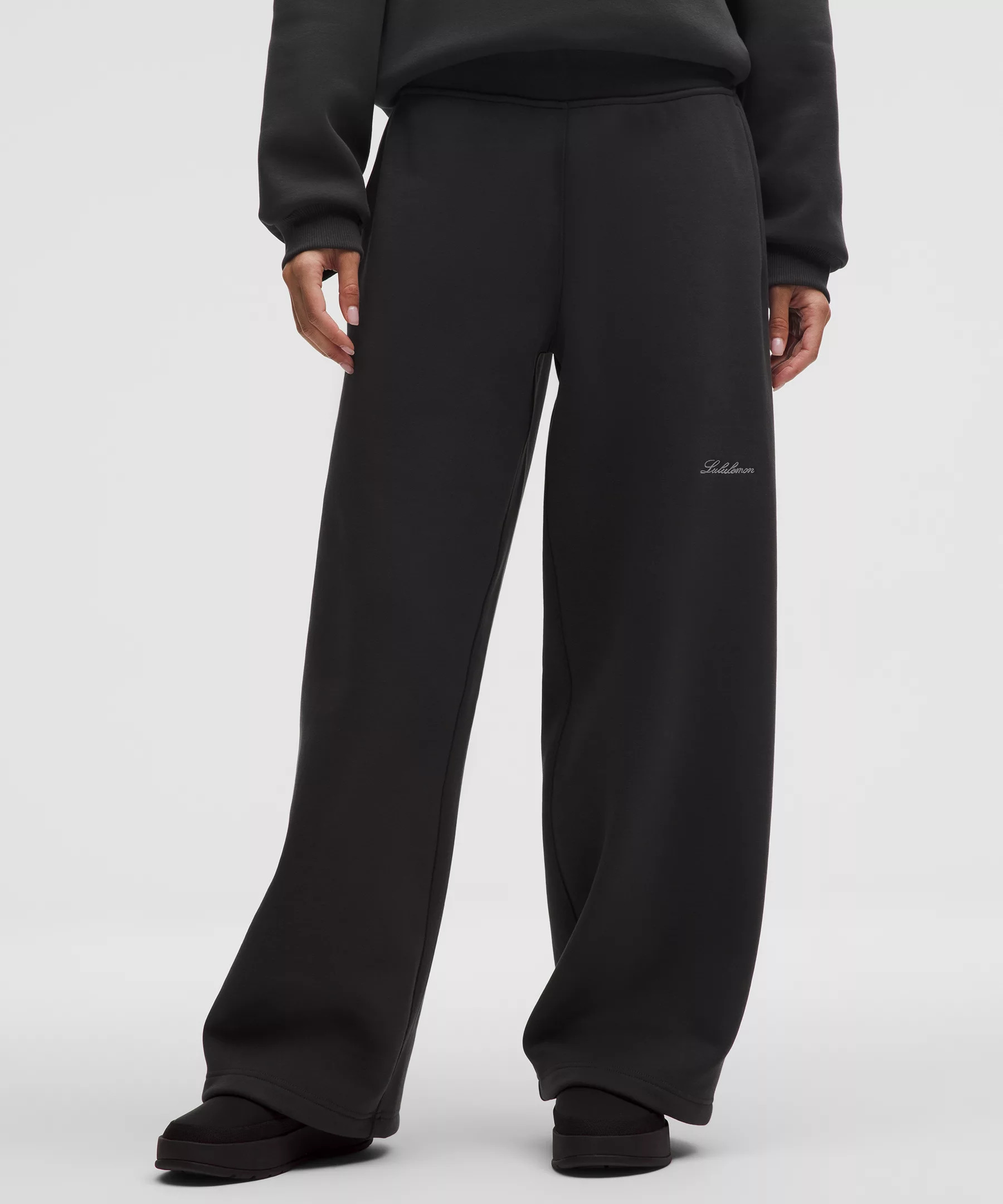 Women's Big Cozy Ultra-Oversized Wide-Leg Pant *Regular - 2