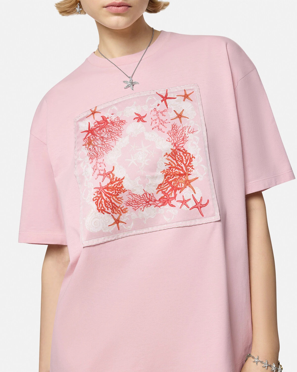 Barocco Sea Oversized T-Shirt - 3