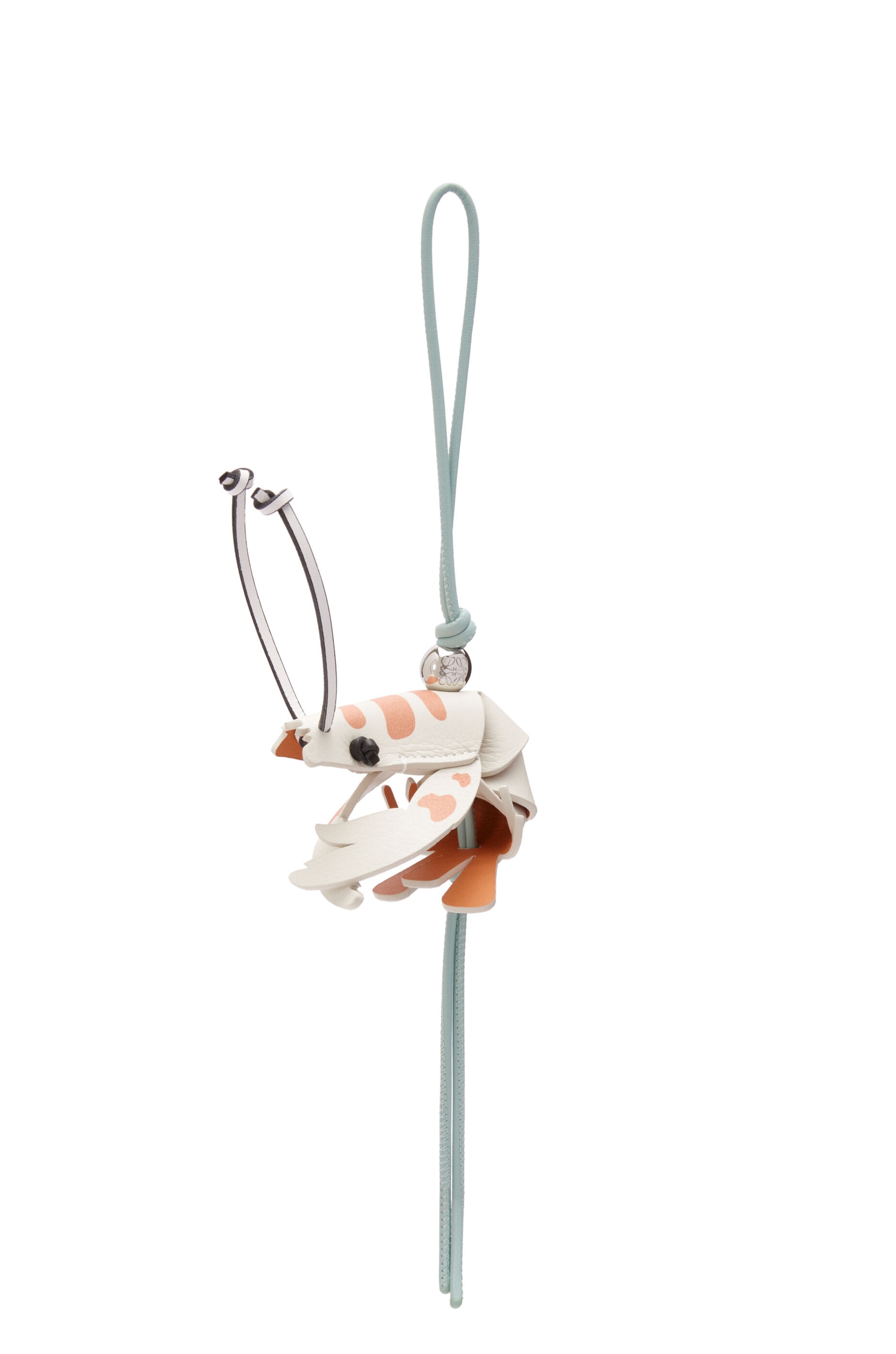 Prawn charm in classic calfskin - 1