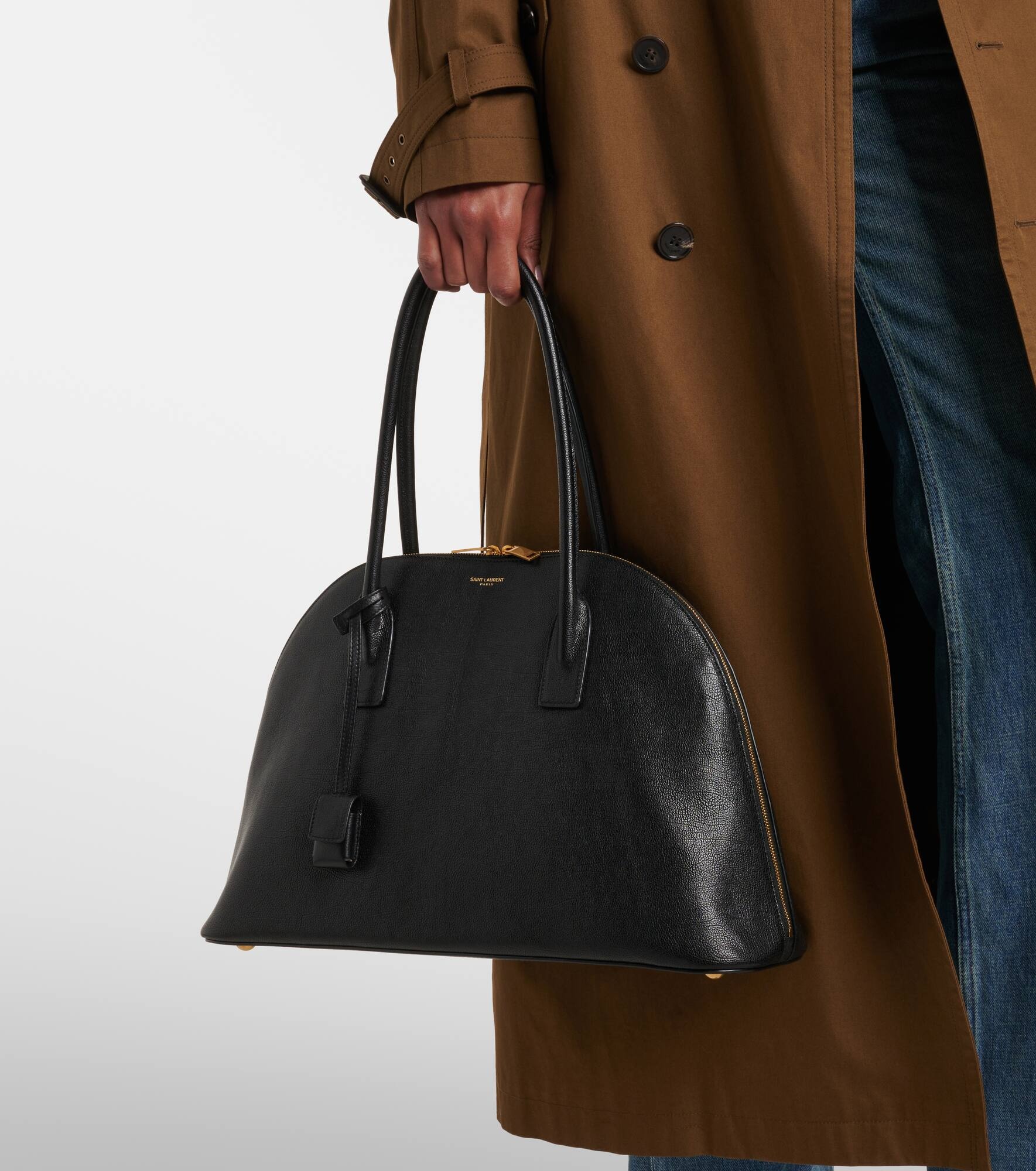 Sac De Jour leather tote bag - 2