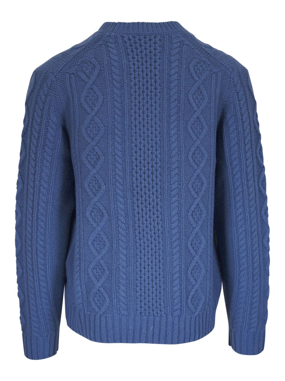 cable-knit sweater - 2