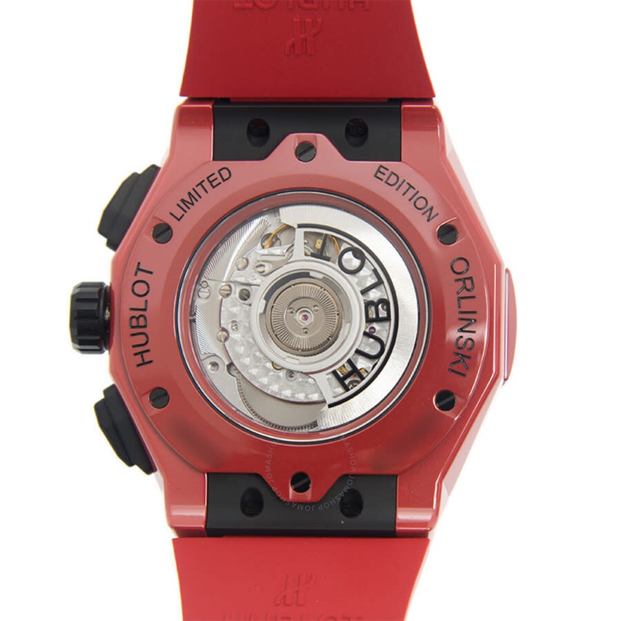 Hublot Classic Fusion Aerofusion Chronograph Automatic Men's Watch 525.CF.013 - 4