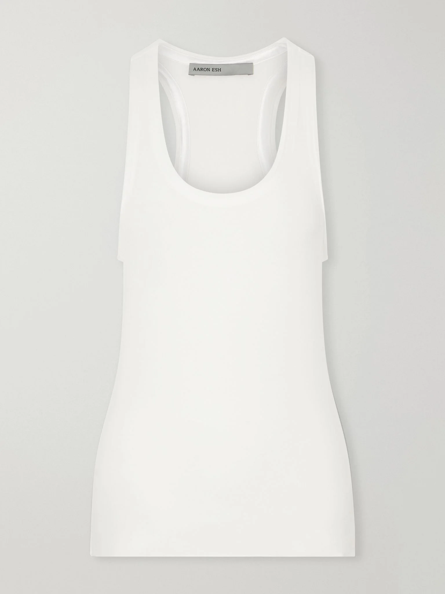 Jersey tank Ivory - 1