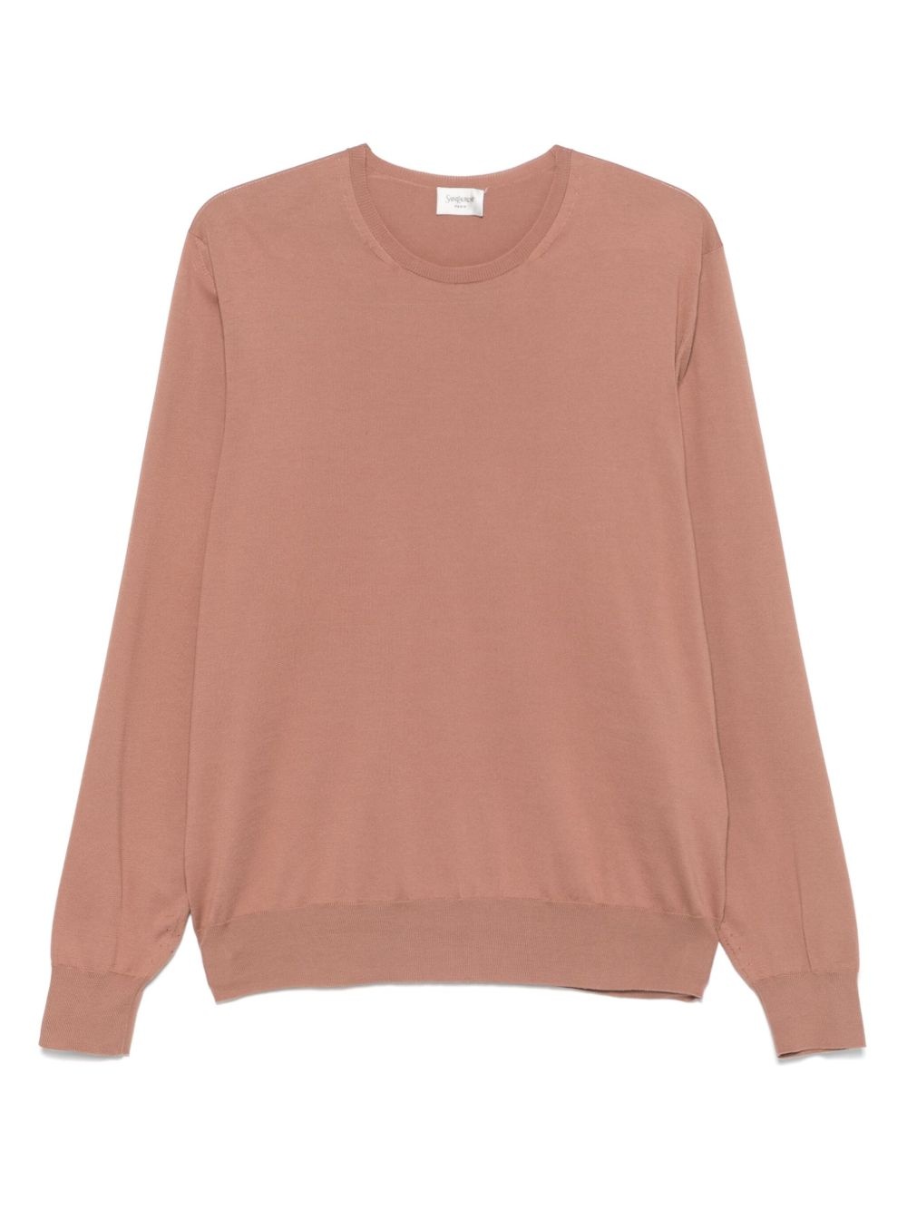 fine-knit T-shirt - 1