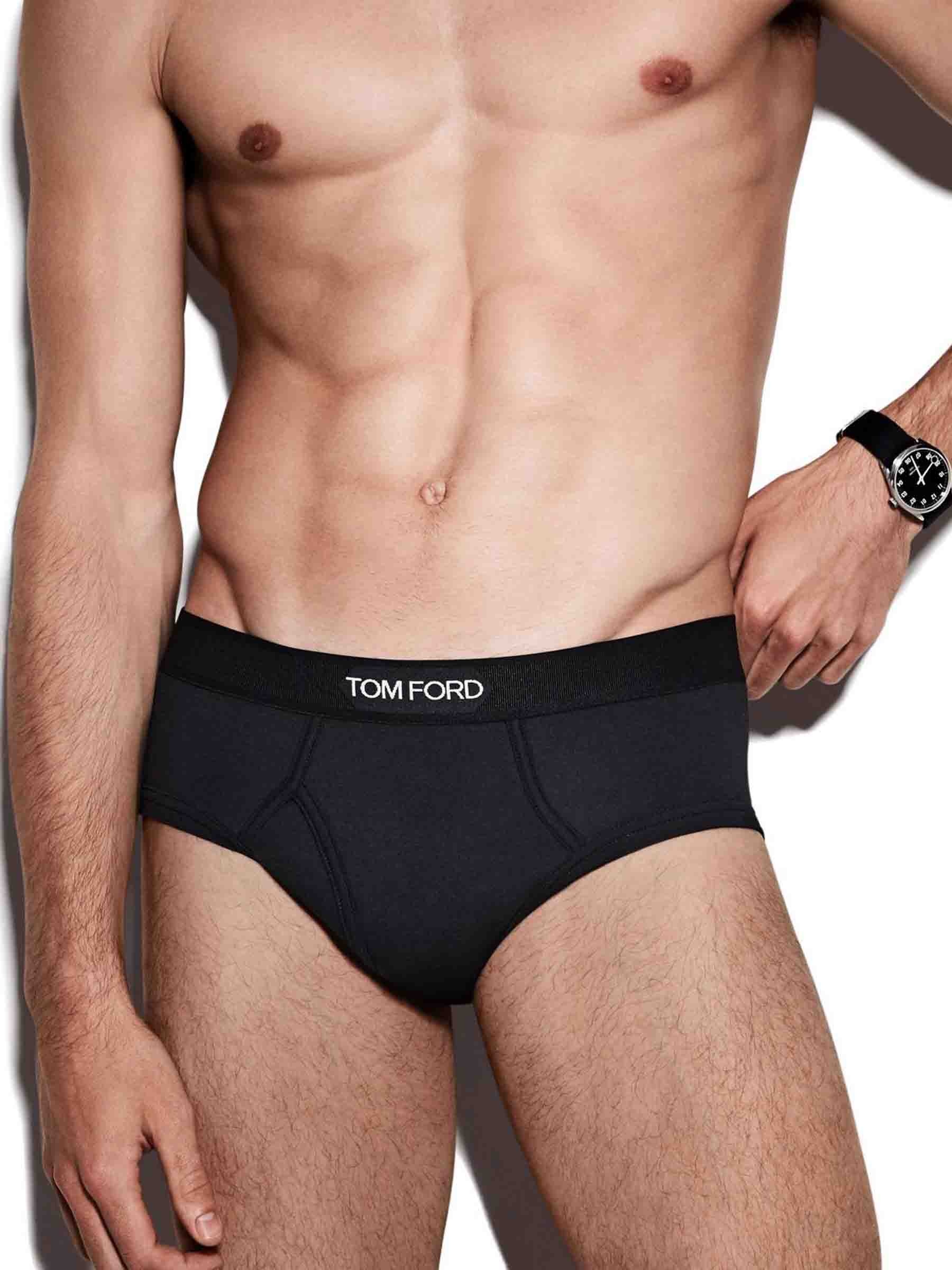 COTTON LOGO BRIEFS - 2
