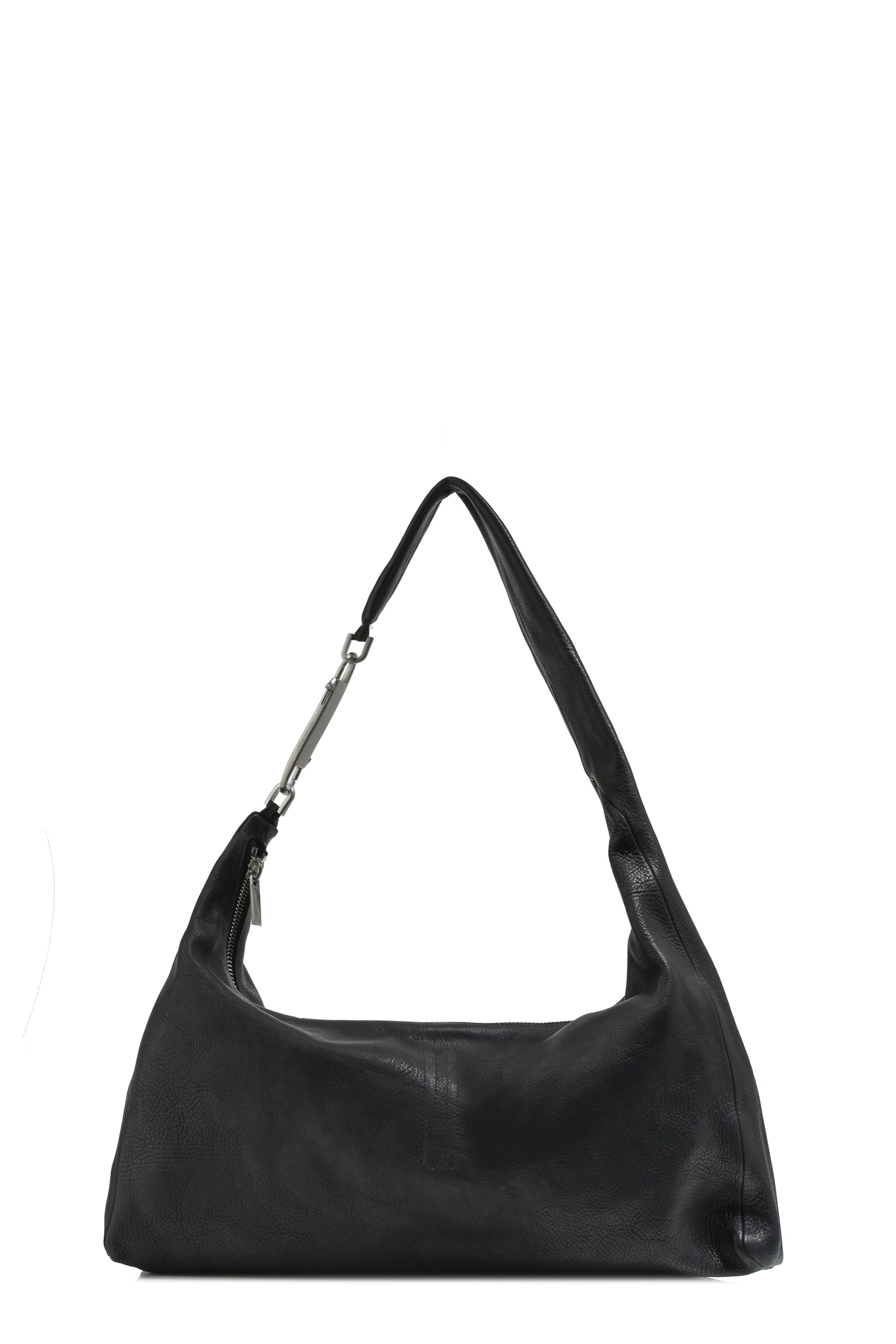 CROPPED GEMINI BAG / BLK - 4