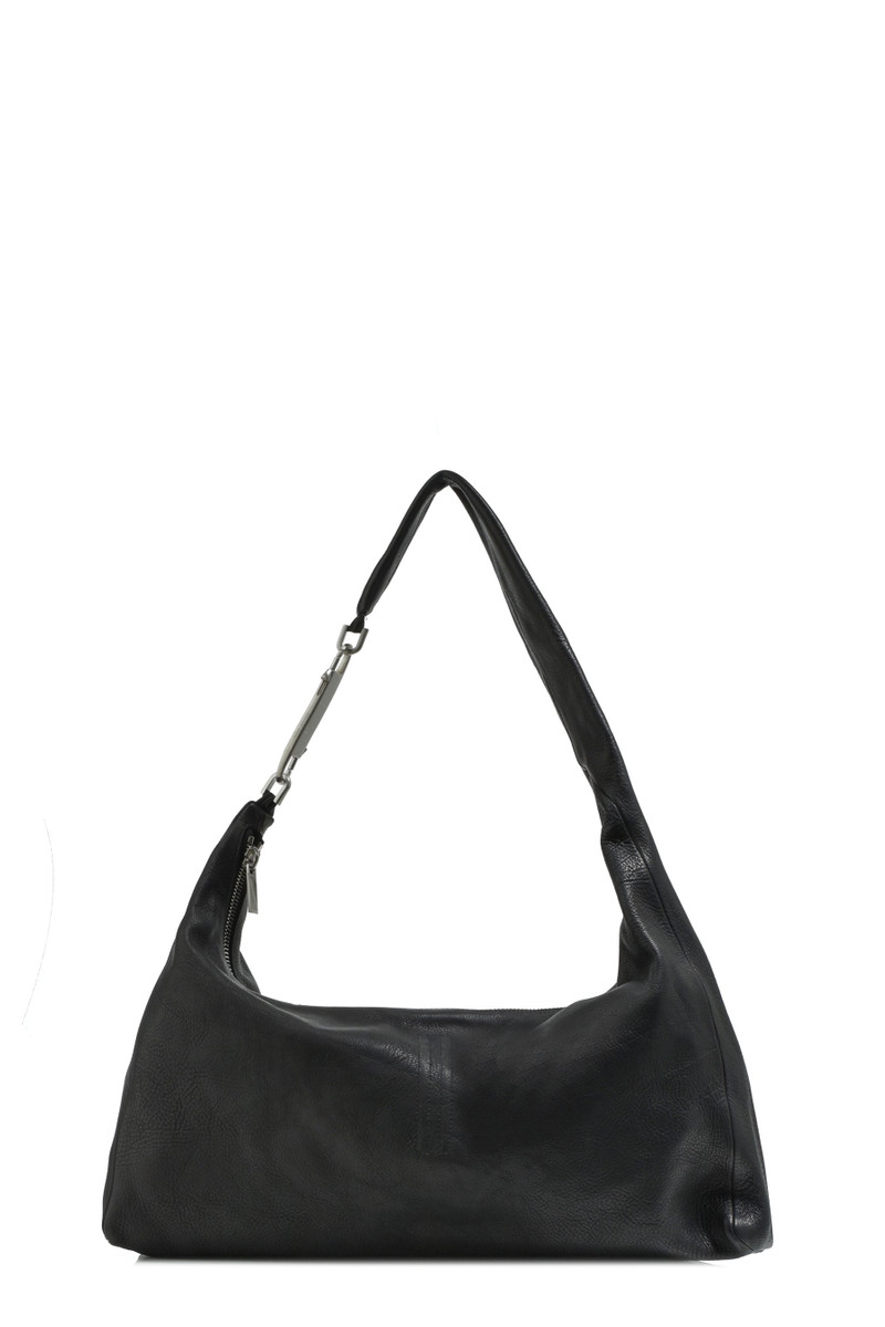 CROPPED GEMINI BAG / BLK 4