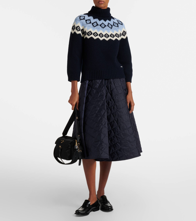 Prada Prada Explore Re-Nylon Medium crossbody bag outlook