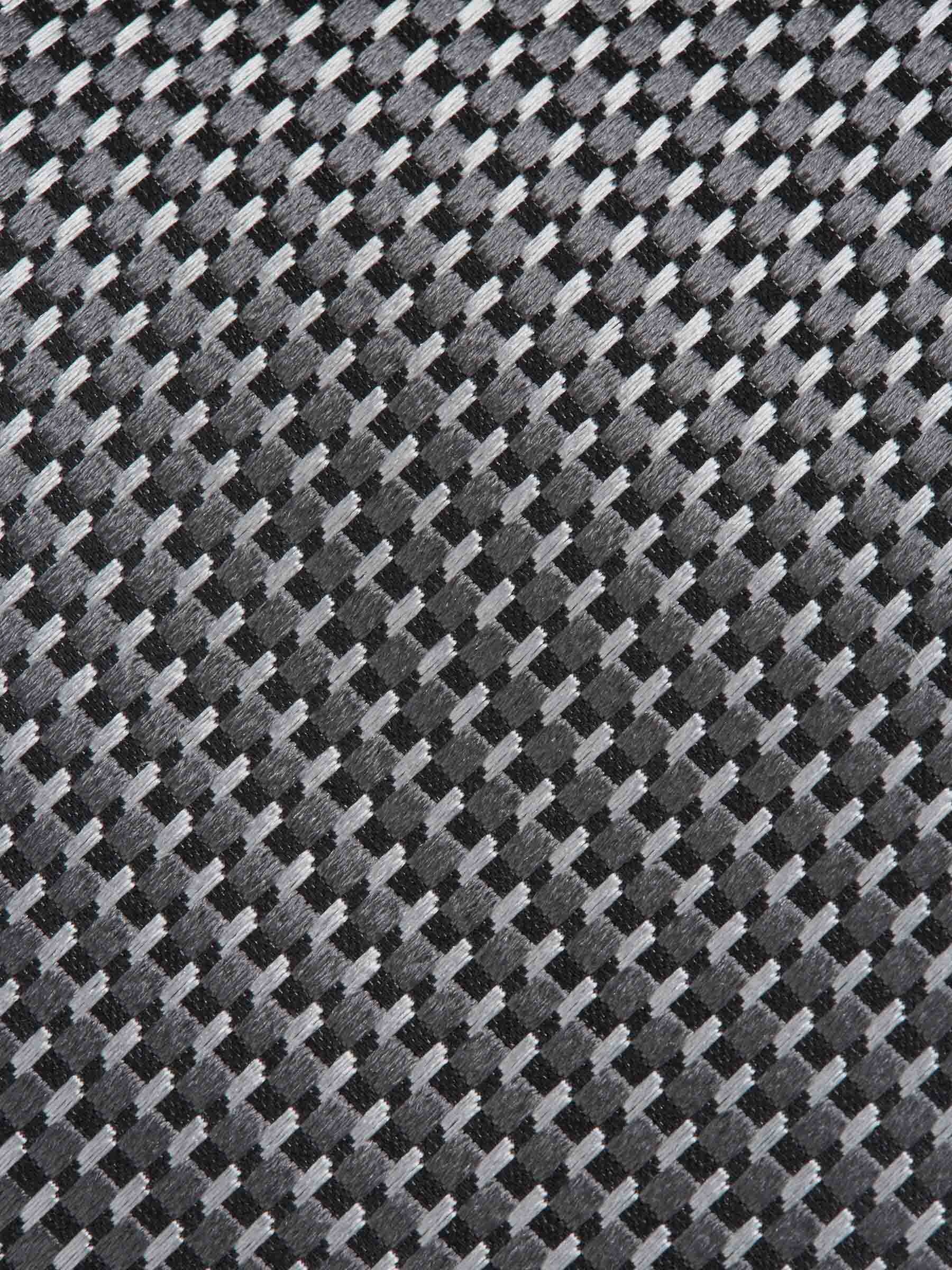 TEXTURED SILK TIE - 3