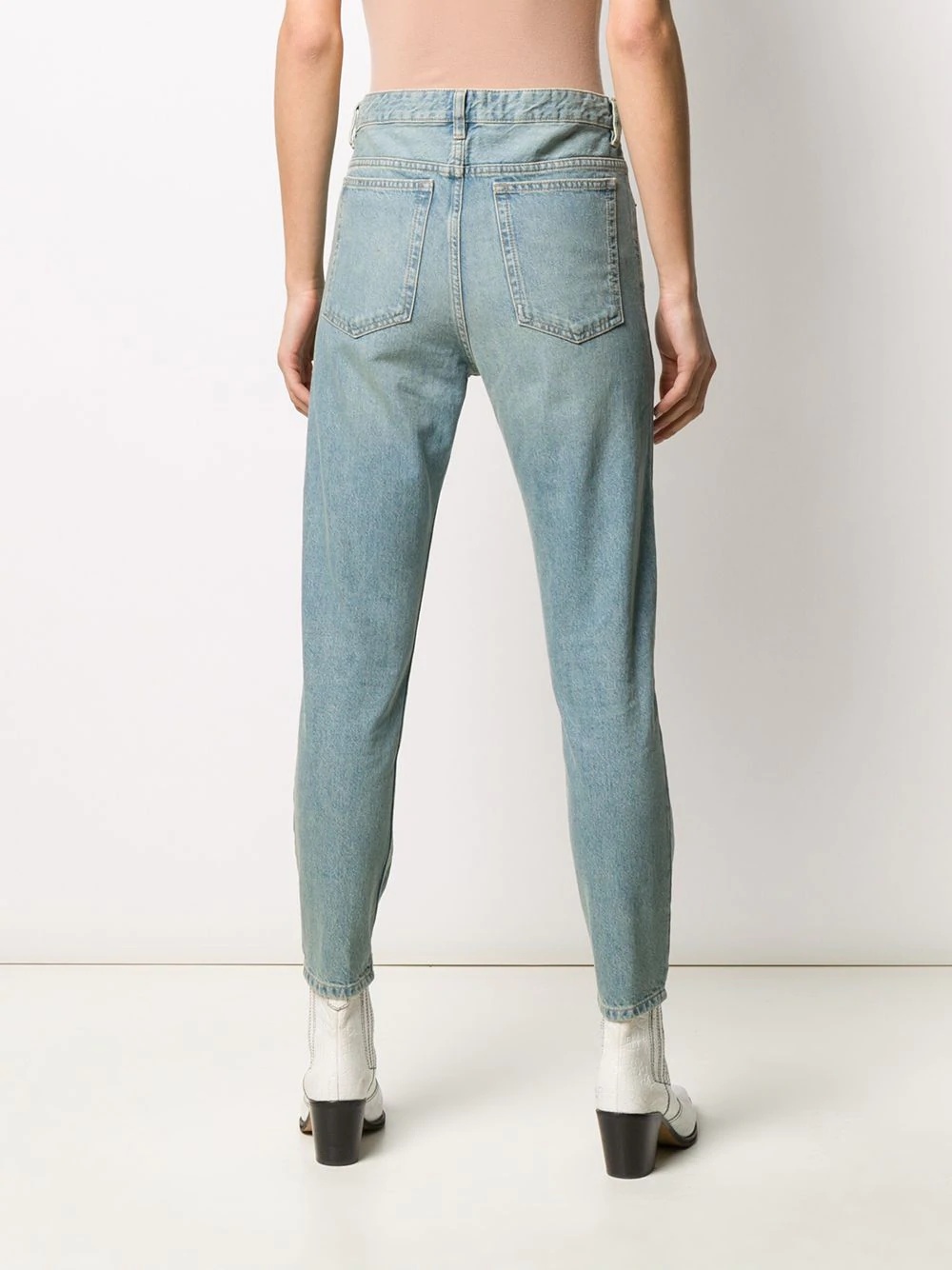 Neaj high-rise cropped jeans - 4