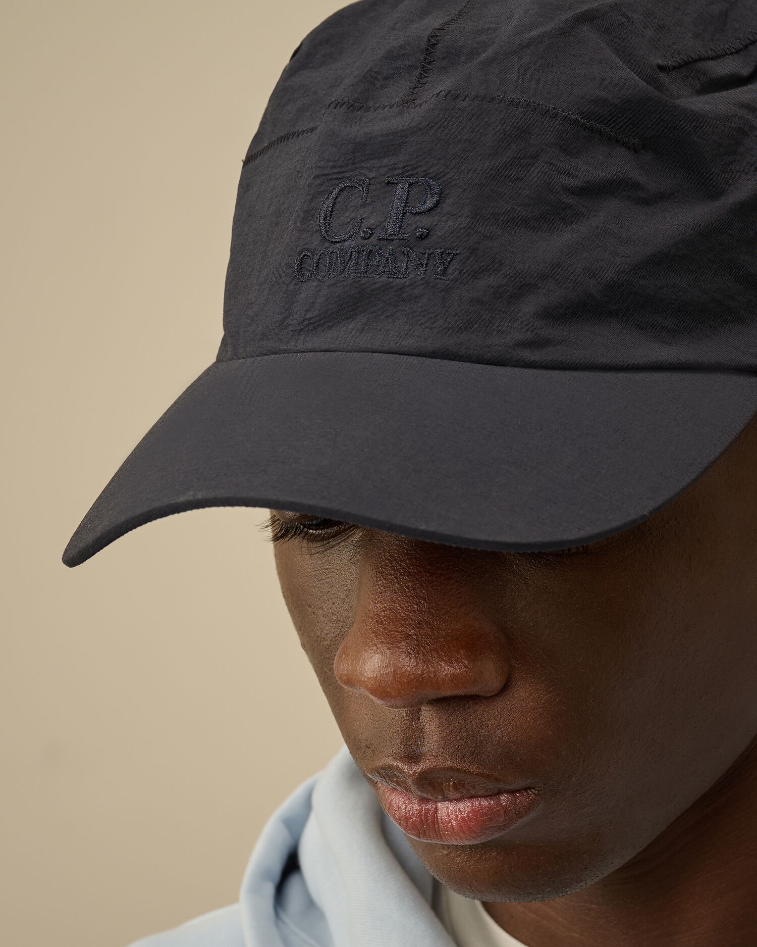 Plain Paper Touch Logo Cap - 4