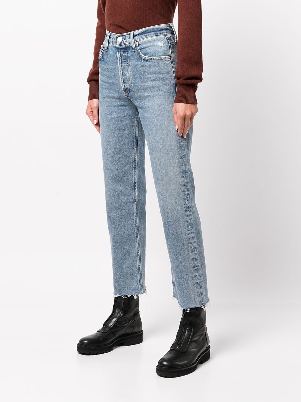 Florence straight-leg jeans - 3