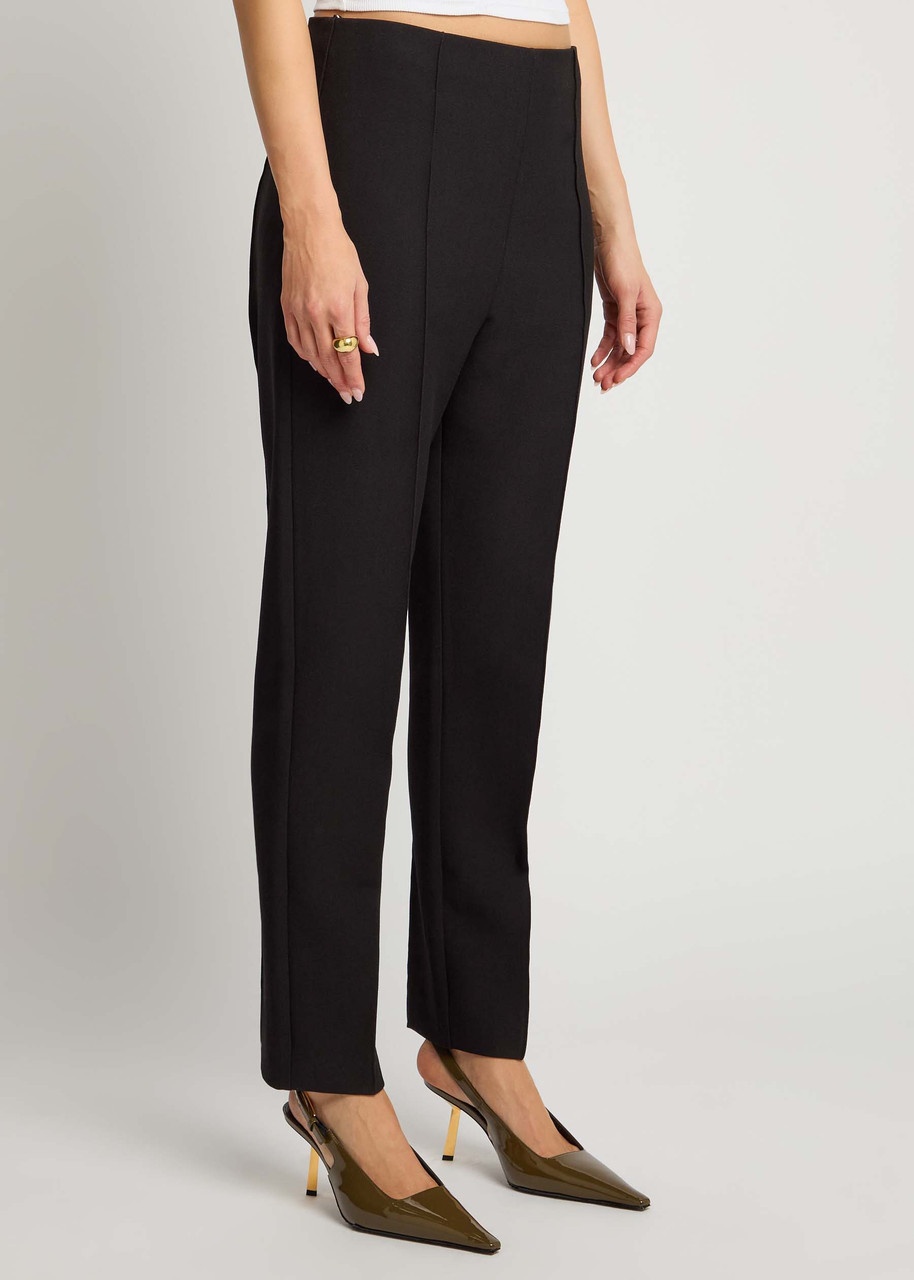 Roland Mouret Pintuck Crepe Trousers - 2