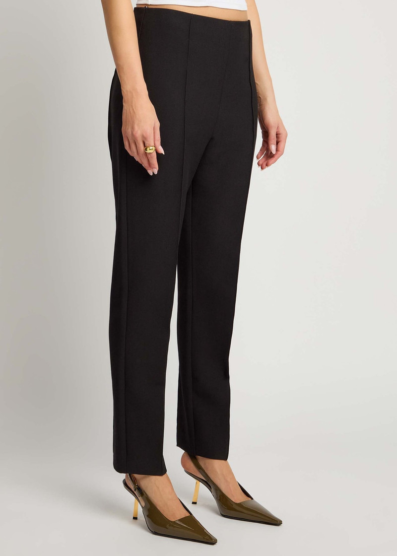 ROLAND MOURET Roland Mouret Pintuck Crepe Trousers outlook