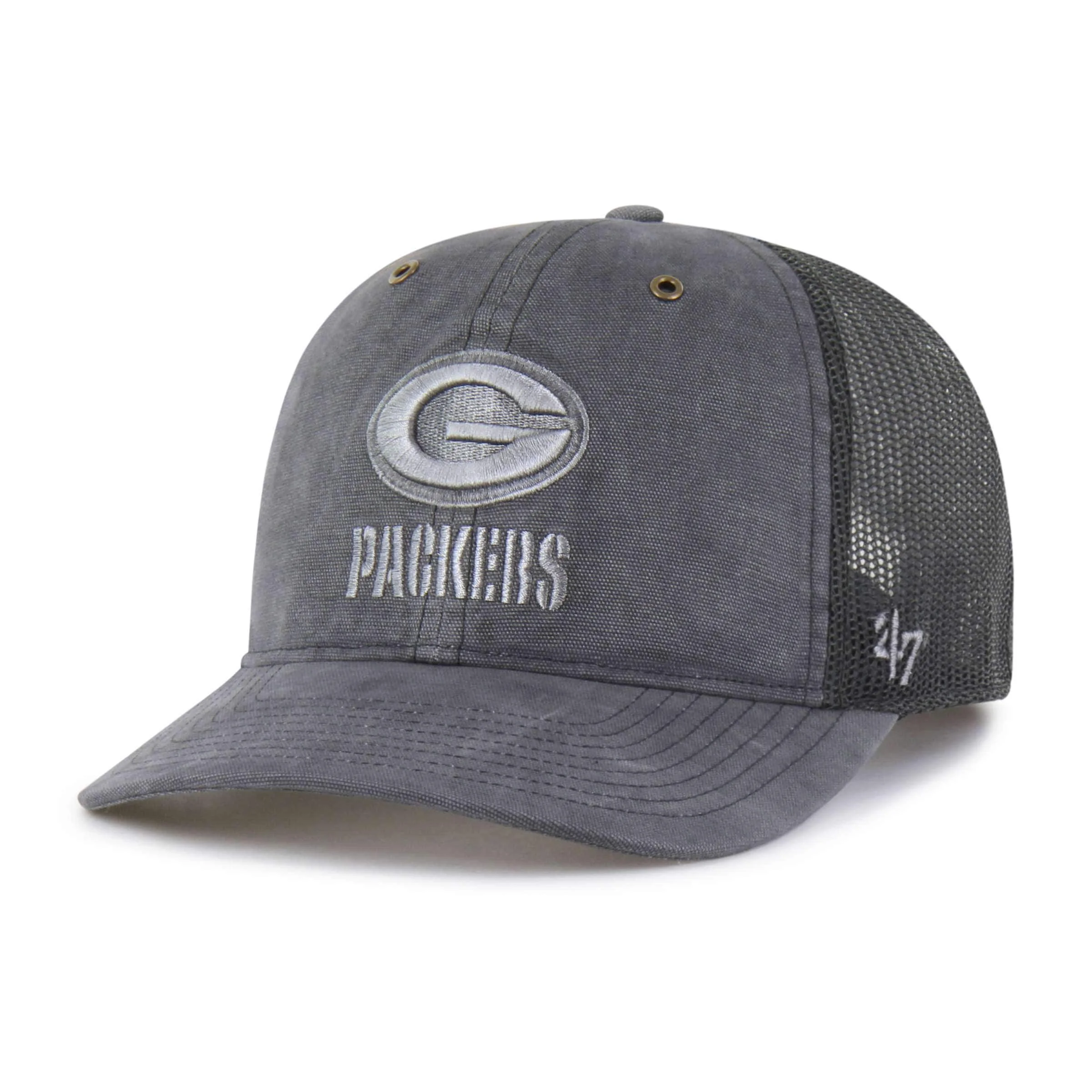 Green Bay Packers '47 Dyed Trucker Relaxed Fit - 1