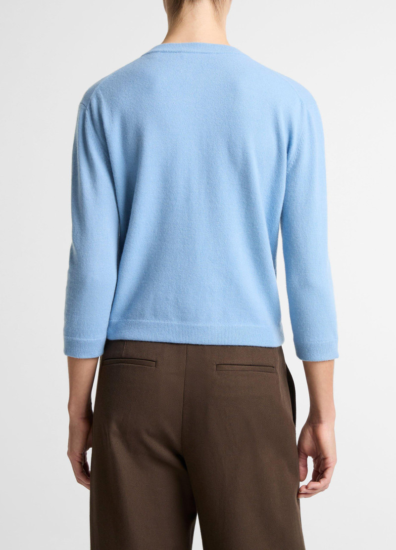 Vince Wool & Cashmere-Blend Pocket Cardigan outlook