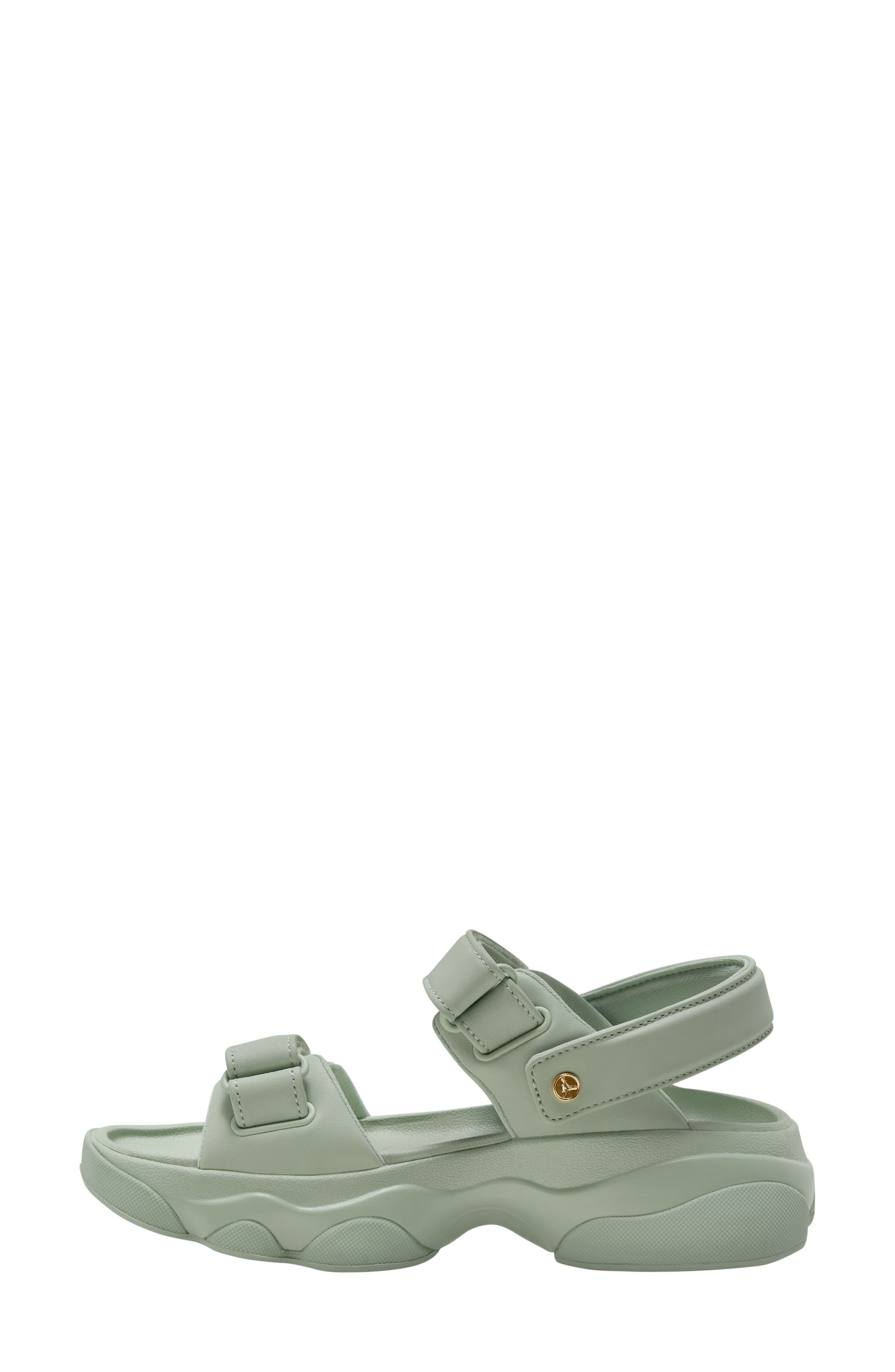 Jordan Deja Sandal in Seafoam/Metallic Gold at Nordstrom - 4