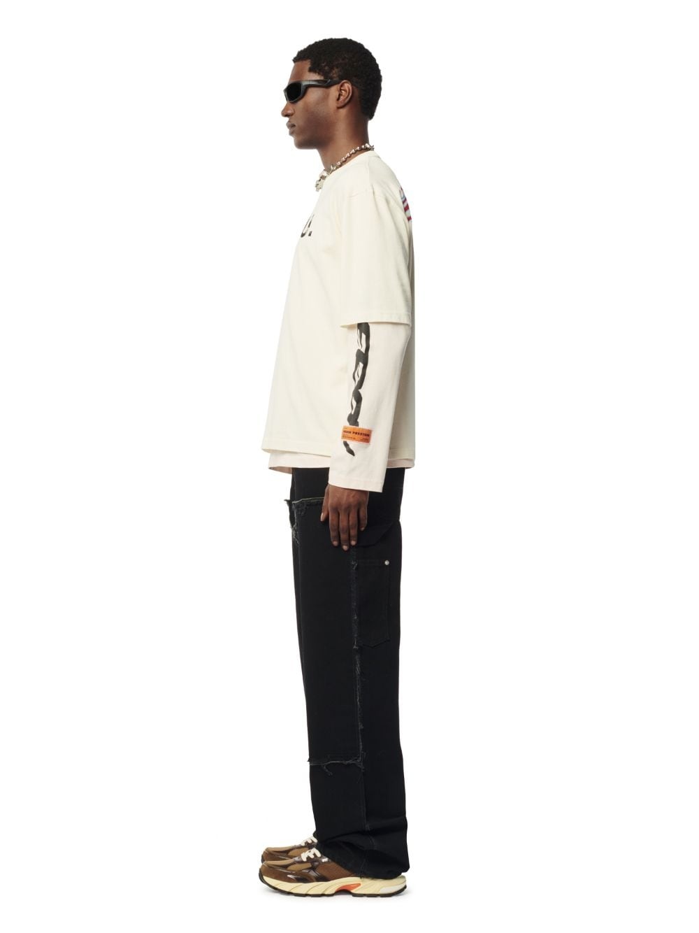 Hp Flaming Double Tee - 3