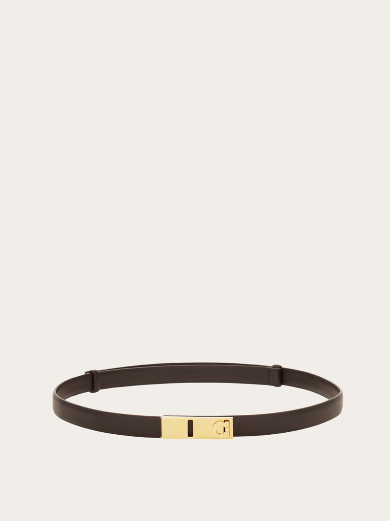 FERRAGAMO Extendable Hug belt outlook