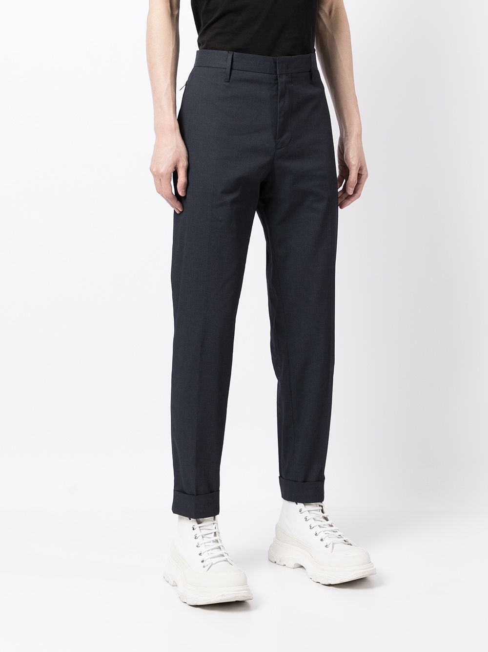 straight-leg trousers - 3