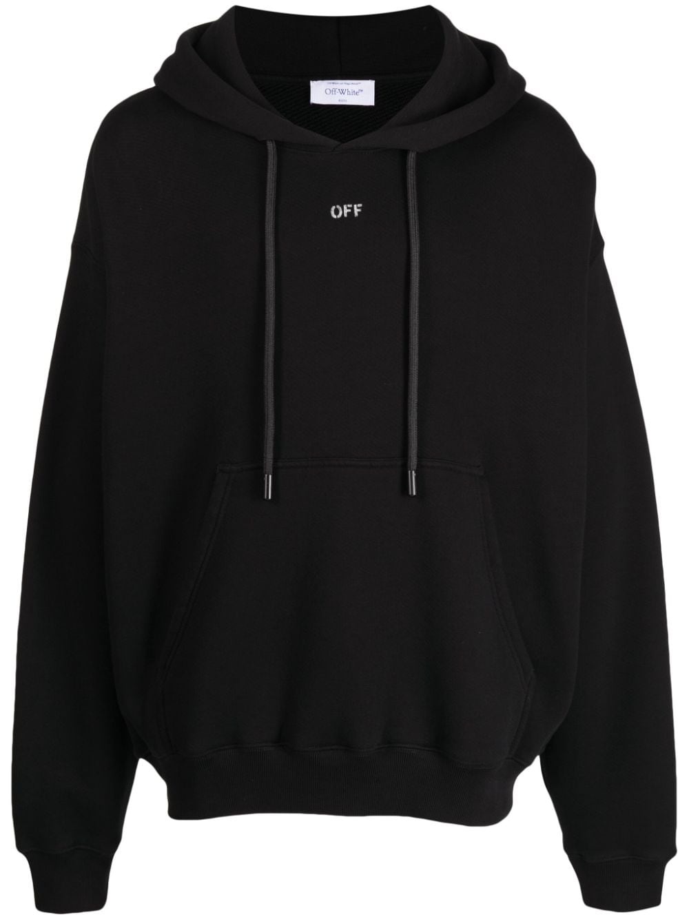 Noise Arrow drawstring hoodie - 1