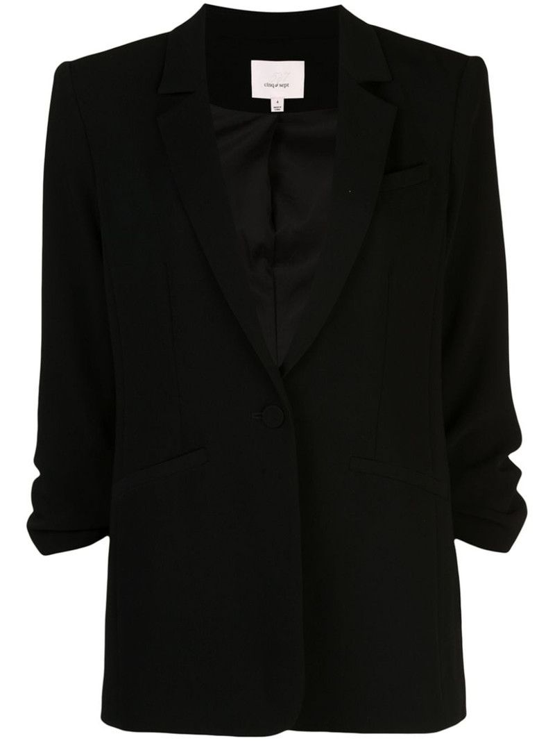 crepe Khloe blazer 1