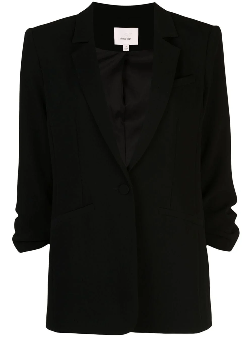 crepe Khloe blazer - 1