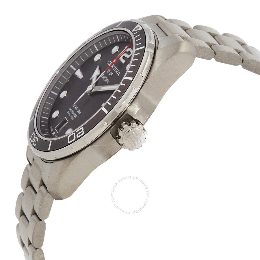 Certina - Certina DS Action Quartz Chronometer Grey Dial Men's Watch C0324514408700 - 2