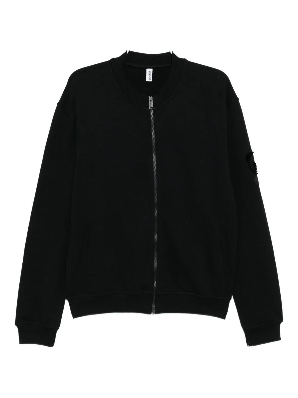 zip-up sweatshirt - 1