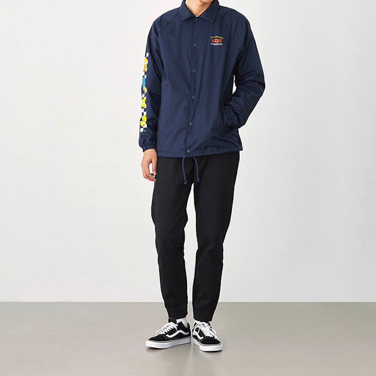 Vans x The Simpsons Family Torrey Men Navy Blue VN0002MUZZZ - 6