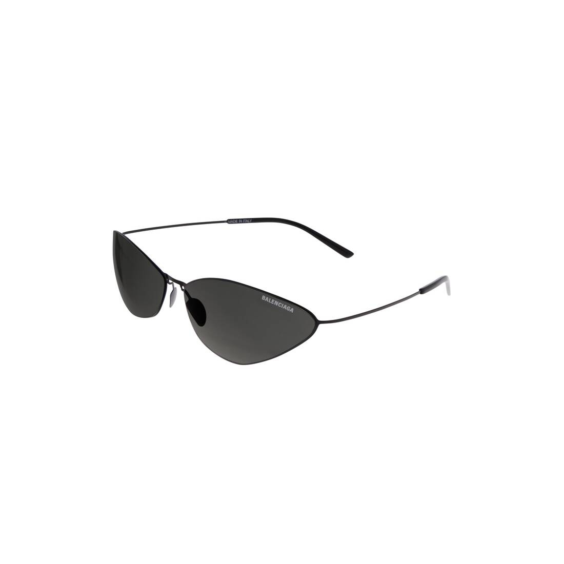 Malibu Round Sunglasses  in Black - 4